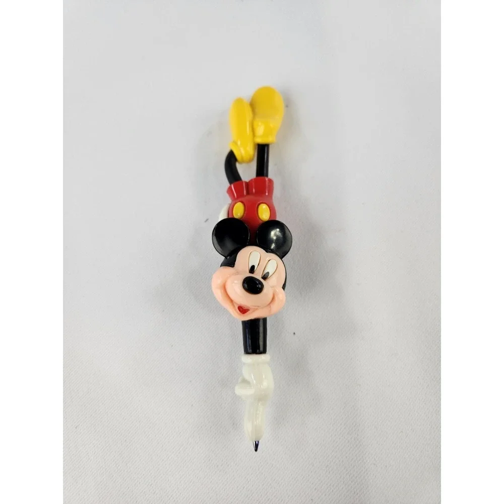 Vintage‎ Disney Mickey Mouse Pen Character Collectible Writing Utensil Colorful
